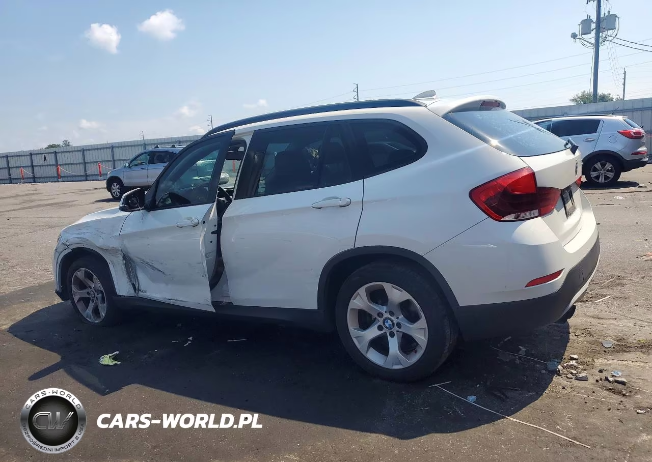 2015 BMW X1 Sdrive28I VIN:WBAVM1C53FVW57262 - 2