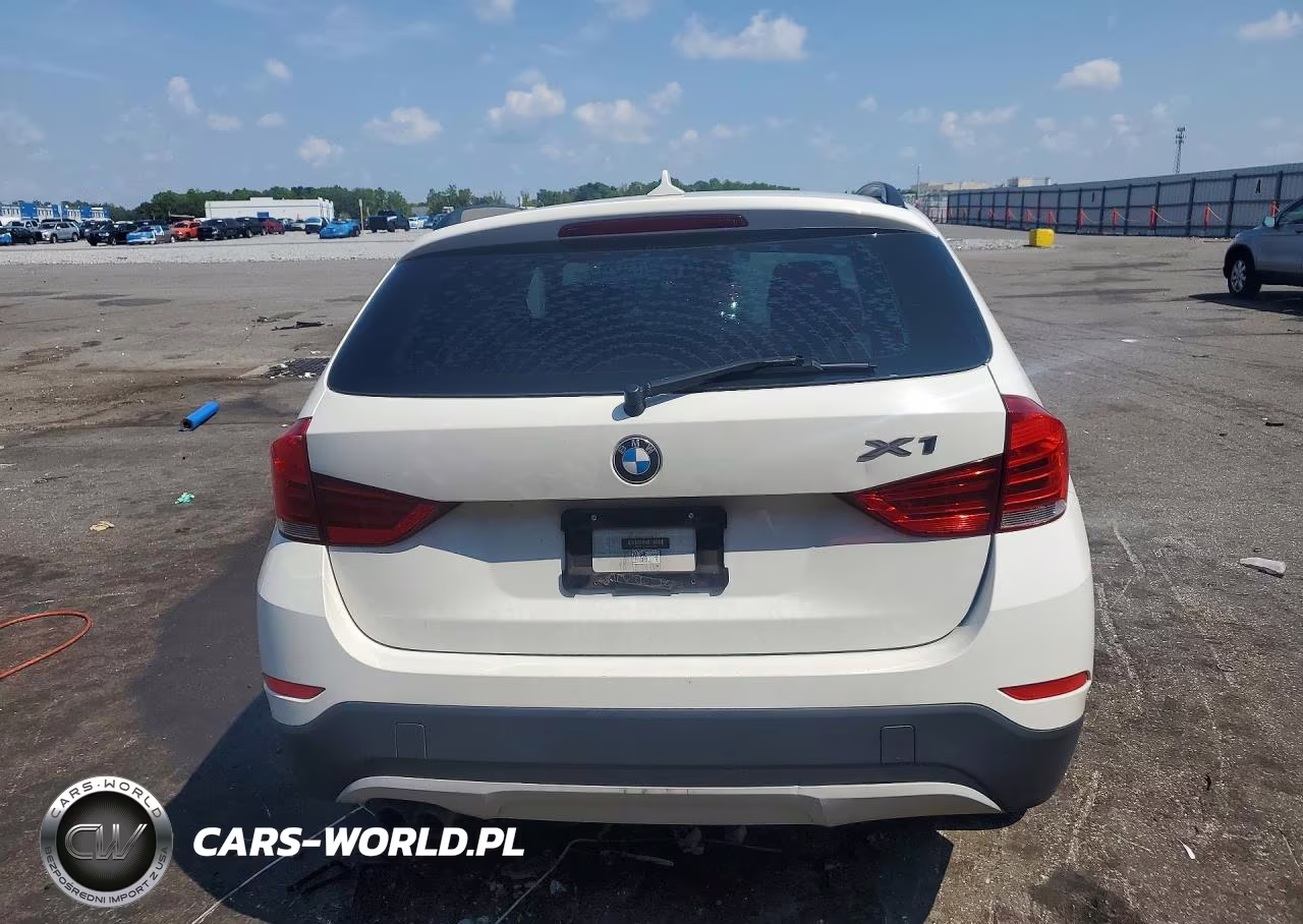 2015 BMW X1 Sdrive28I VIN:WBAVM1C53FVW57262 - 6