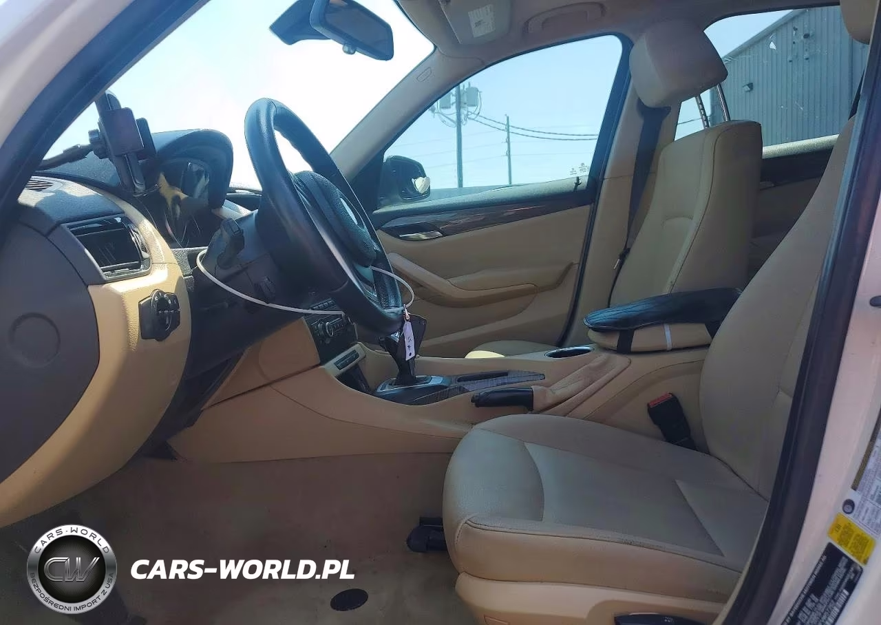 2015 BMW X1 Sdrive28I VIN:WBAVM1C53FVW57262 - 7