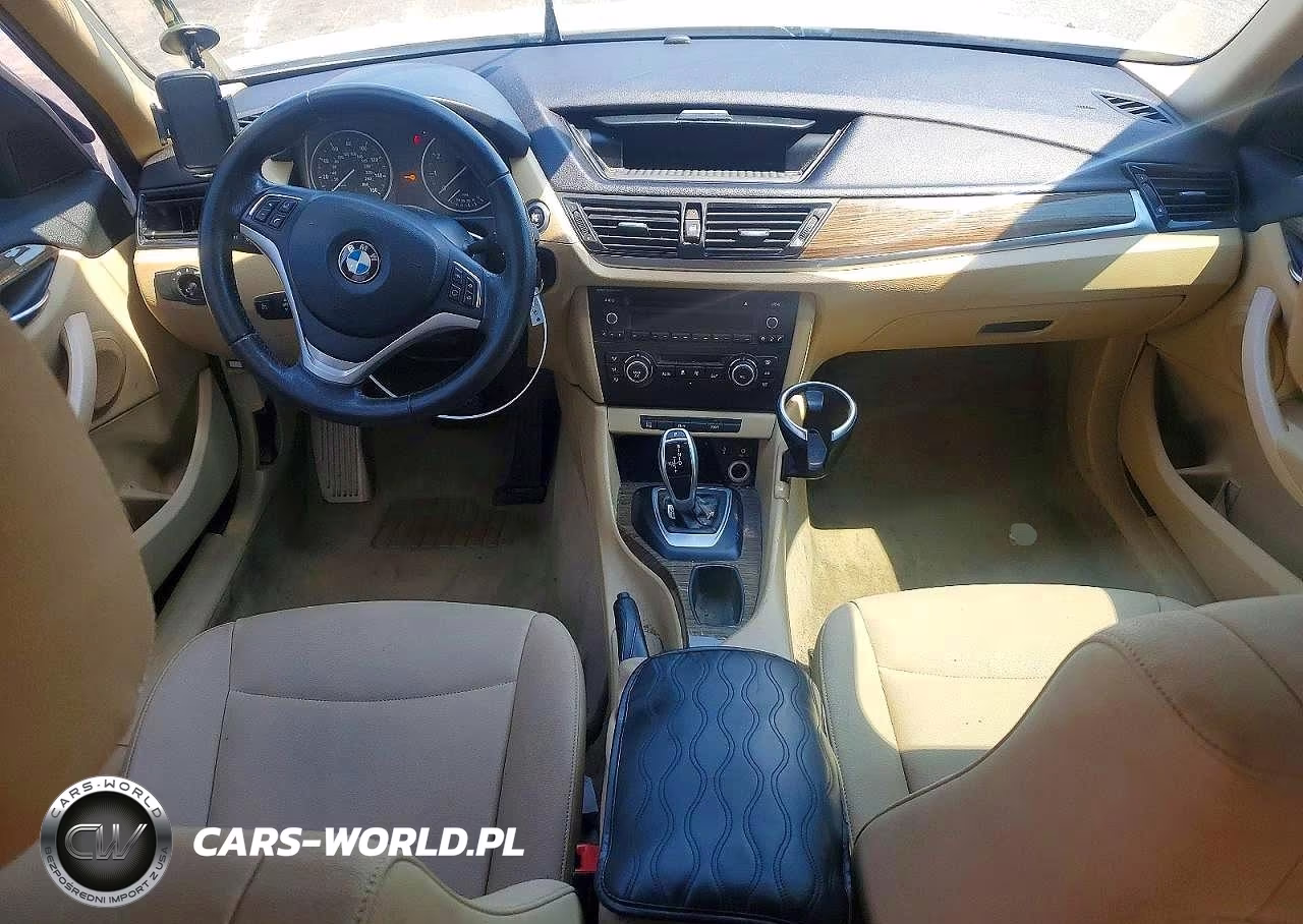 2015 BMW X1 Sdrive28I VIN:WBAVM1C53FVW57262 - 8