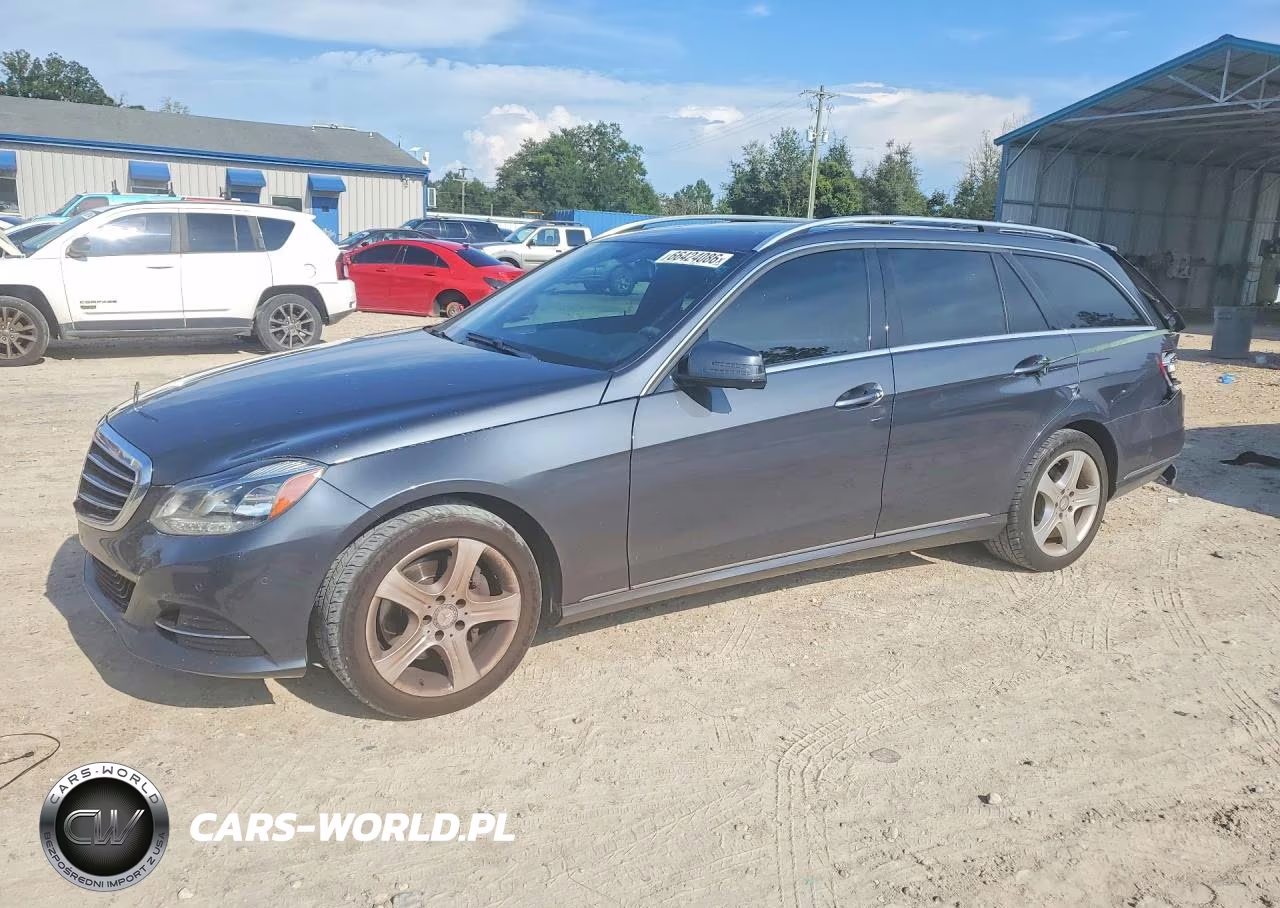 2015 Mercedes-Benz E 350 4Matic Wagon – zdjęcie 1 z 12