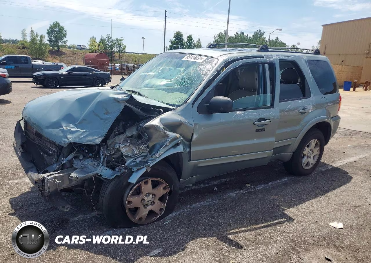 2006 Ford Escape Limited