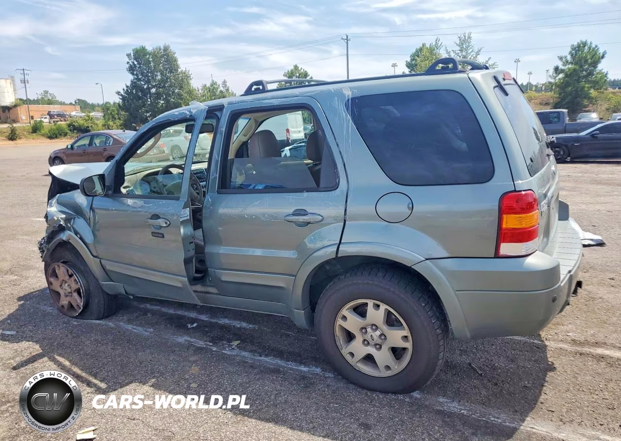 2006 Ford Escape Limited VIN:1FMCU94106KD24972 - 2