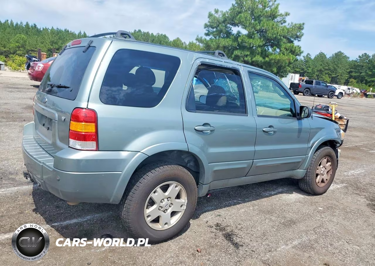 2006 Ford Escape Limited VIN:1FMCU94106KD24972 - 3