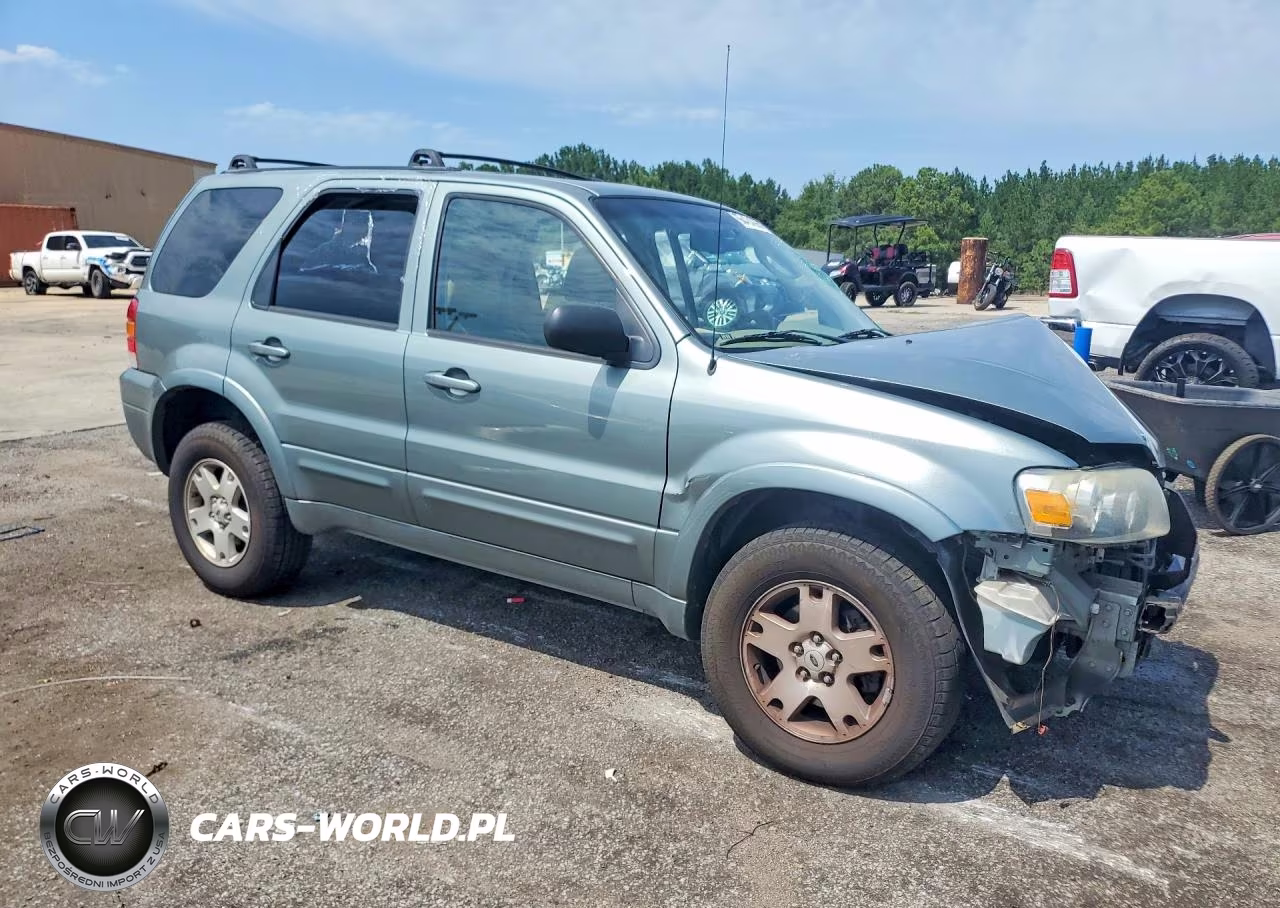 2006 Ford Escape Limited VIN:1FMCU94106KD24972 - 4