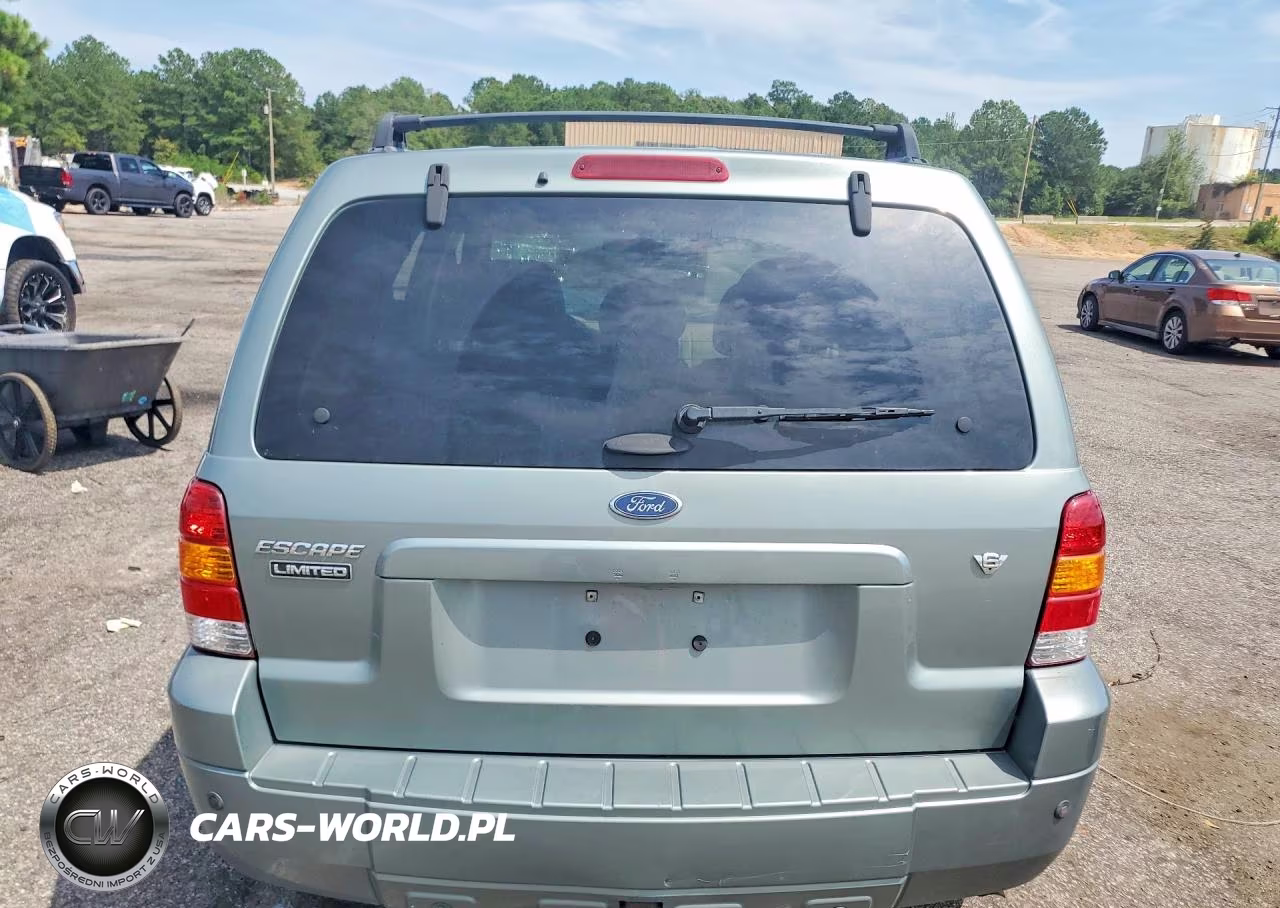 2006 Ford Escape Limited VIN:1FMCU94106KD24972 - 6