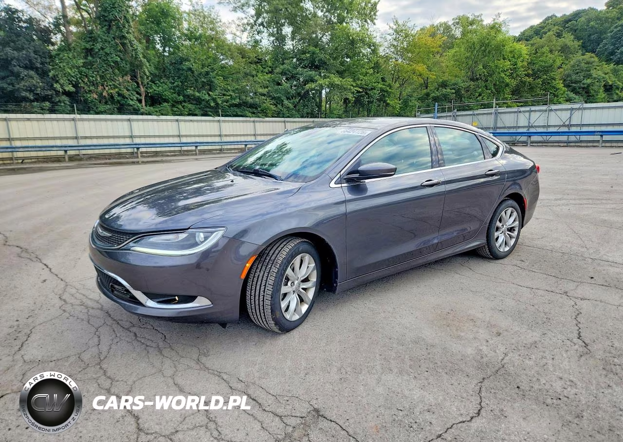 2015 Chrysler 200 C – zdjęcie 1 z 12