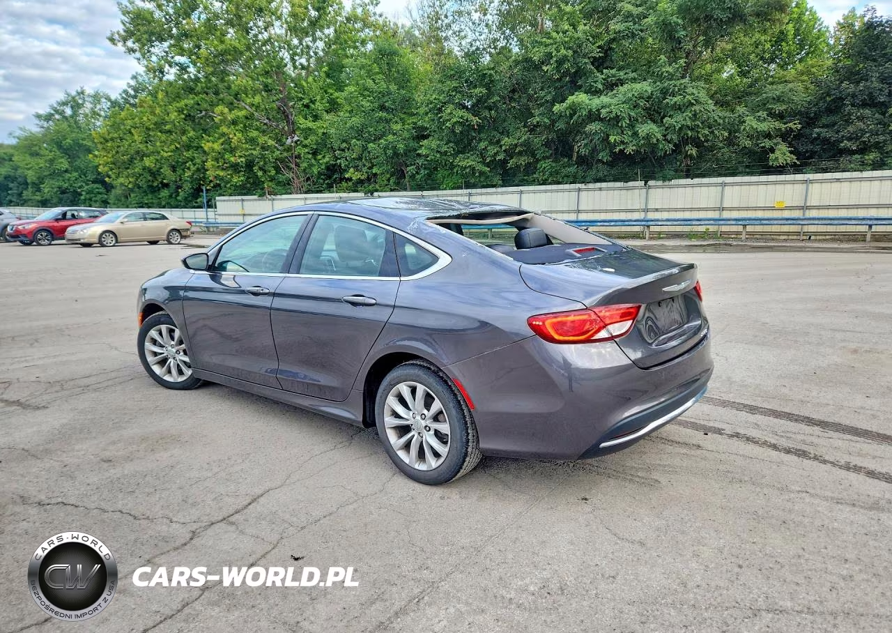 2015 Chrysler 200 C VIN:1C3CCCCB3FN532037 - 2