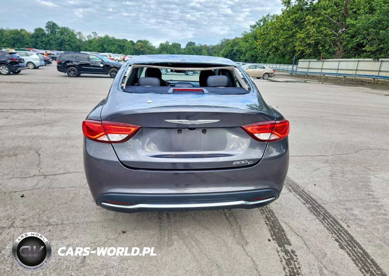 2015 Chrysler 200 C VIN:1C3CCCCB3FN532037 - 6