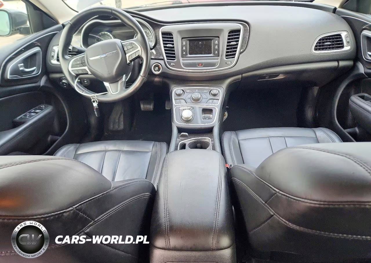 2015 Chrysler 200 C VIN:1C3CCCCB3FN532037 - 8