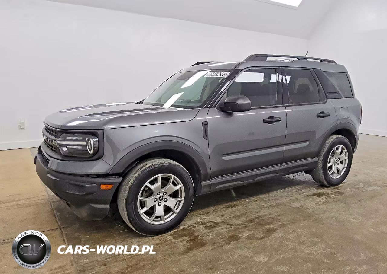 2022 Ford Bronco Sport VIN:3FMCR9A62NRD76194 - 1
