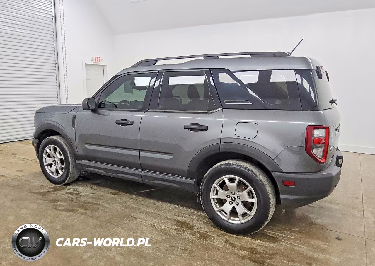 2022 Ford Bronco Sport VIN:3FMCR9A62NRD76194 - 2
