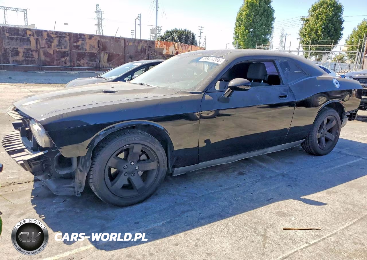 2012 Dodge Challenger Sxt
