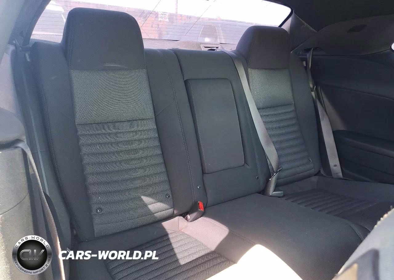 2012 Dodge Challenger Sxt VIN:2C3CDYAG8CH162197 - 10
