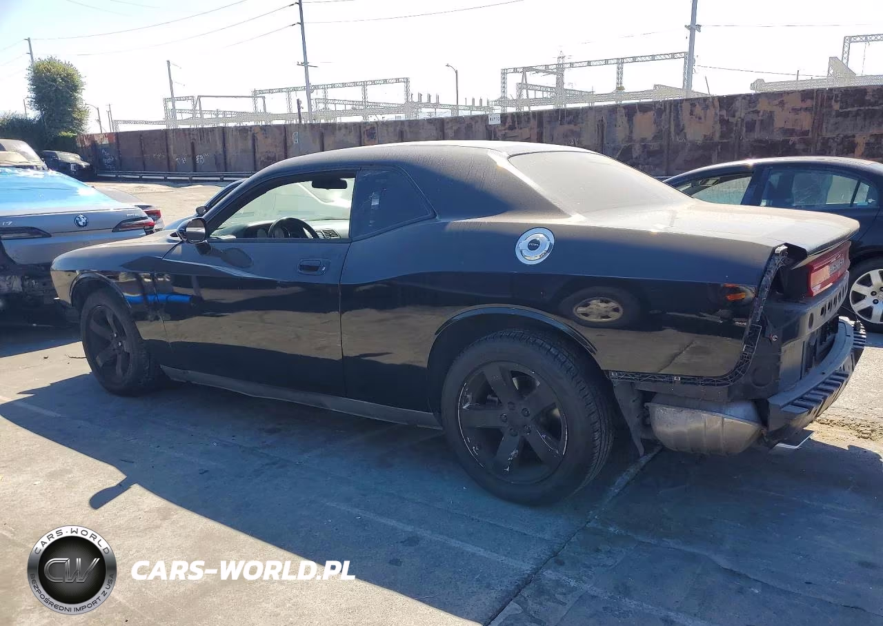 2012 Dodge Challenger Sxt VIN:2C3CDYAG8CH162197 - 2