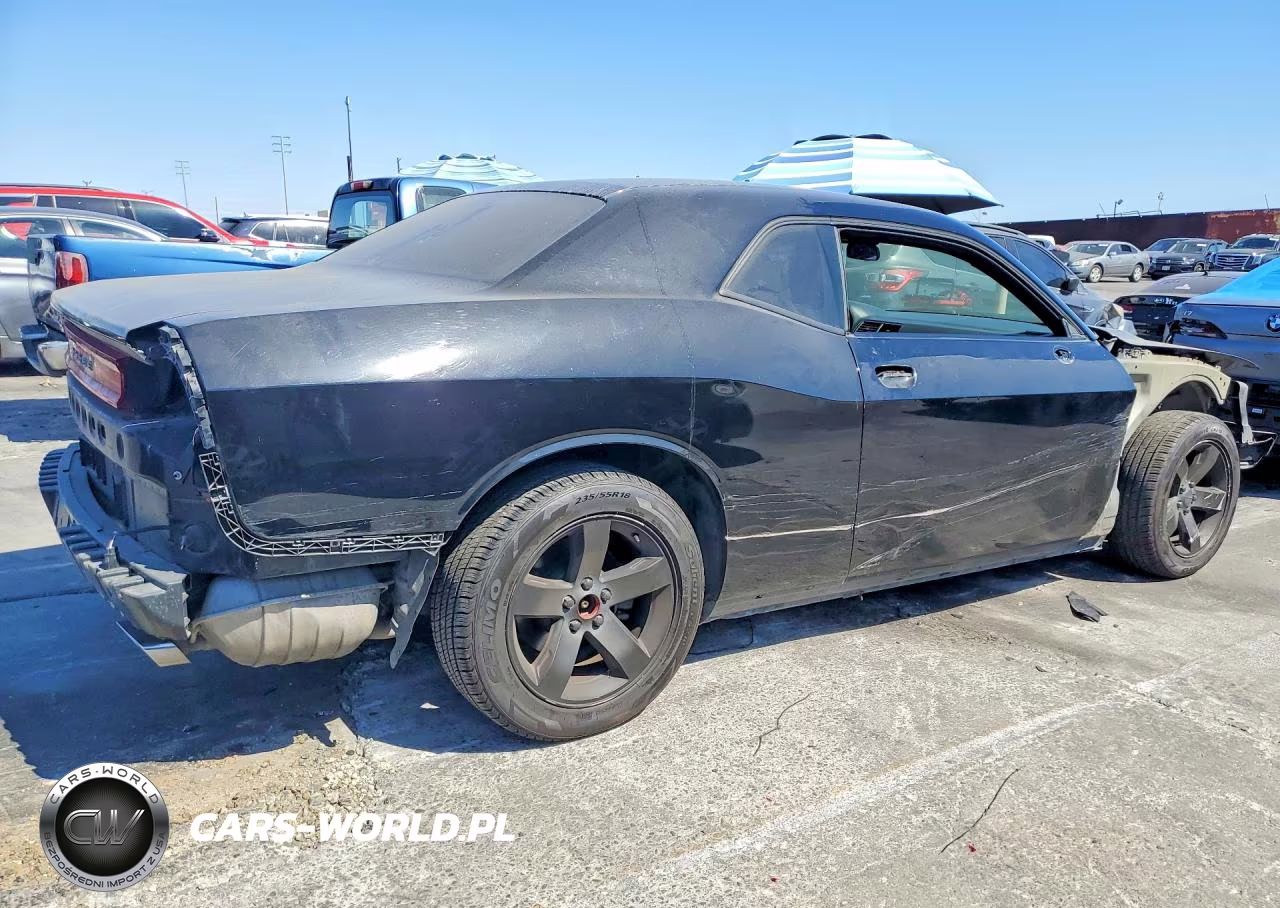 2012 Dodge Challenger Sxt VIN:2C3CDYAG8CH162197 - 3