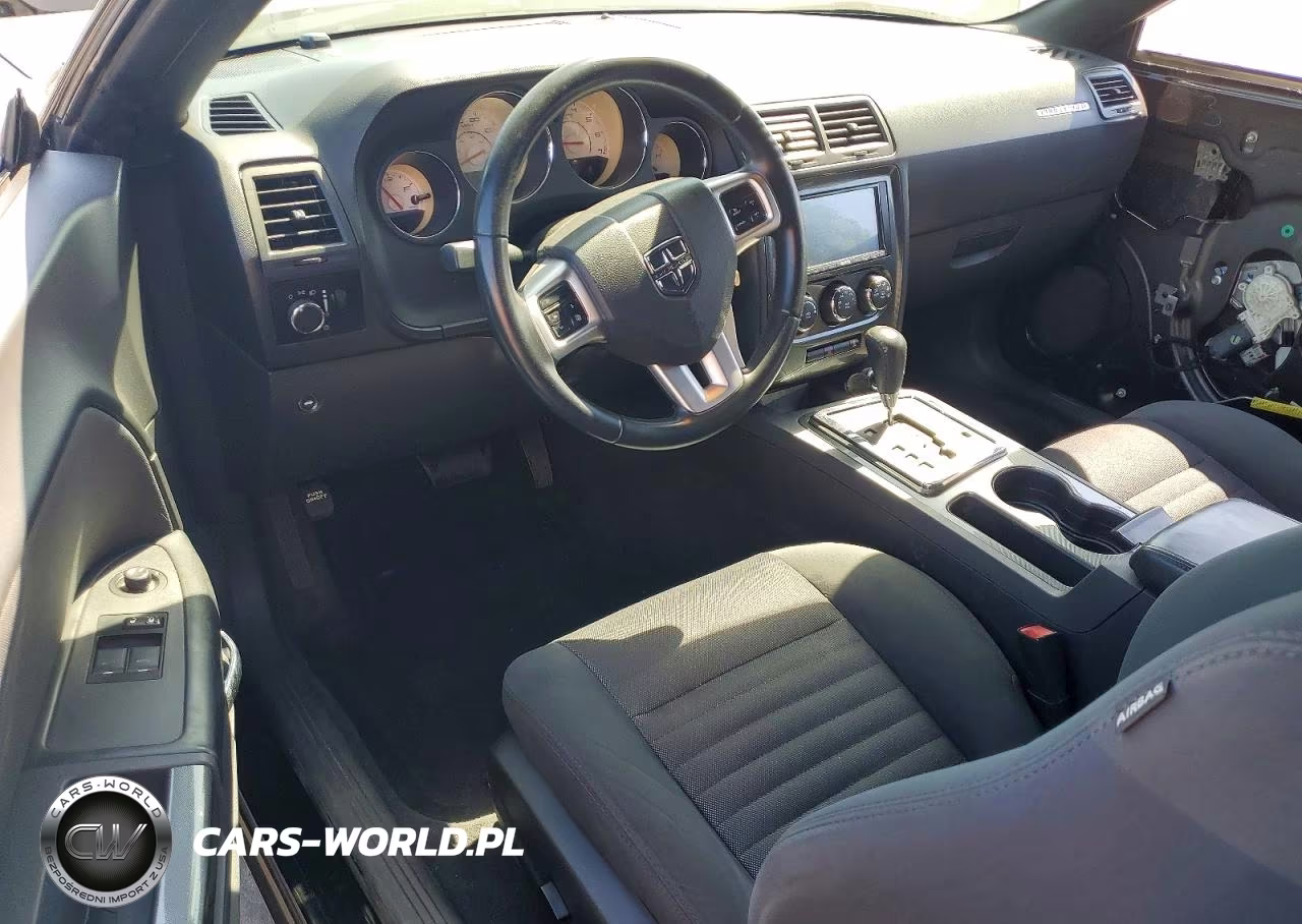 2012 Dodge Challenger Sxt VIN:2C3CDYAG8CH162197 - 8