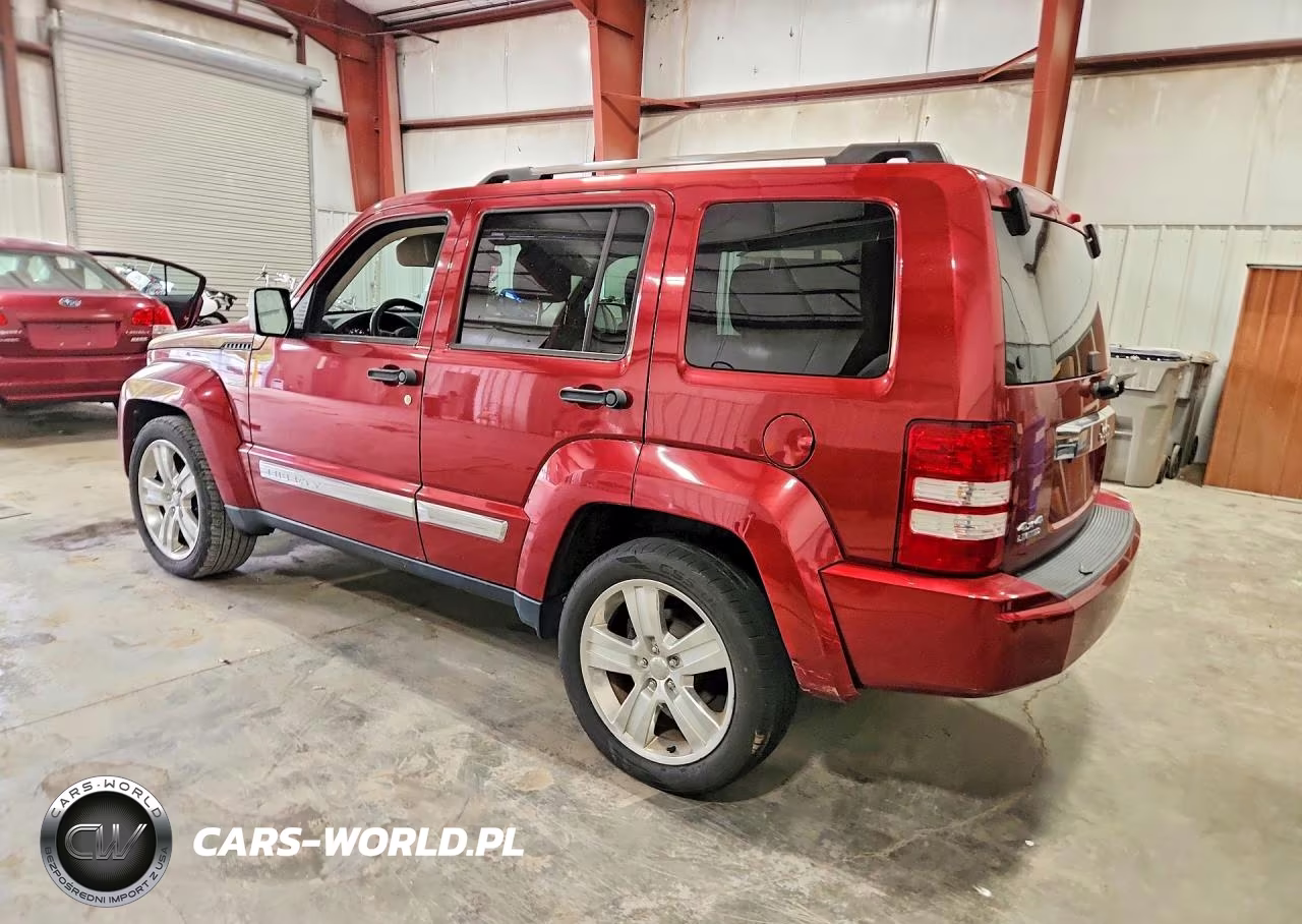 2012 Jeep Liberty Jet VIN:1C4PJMFK6CW132211 - 2