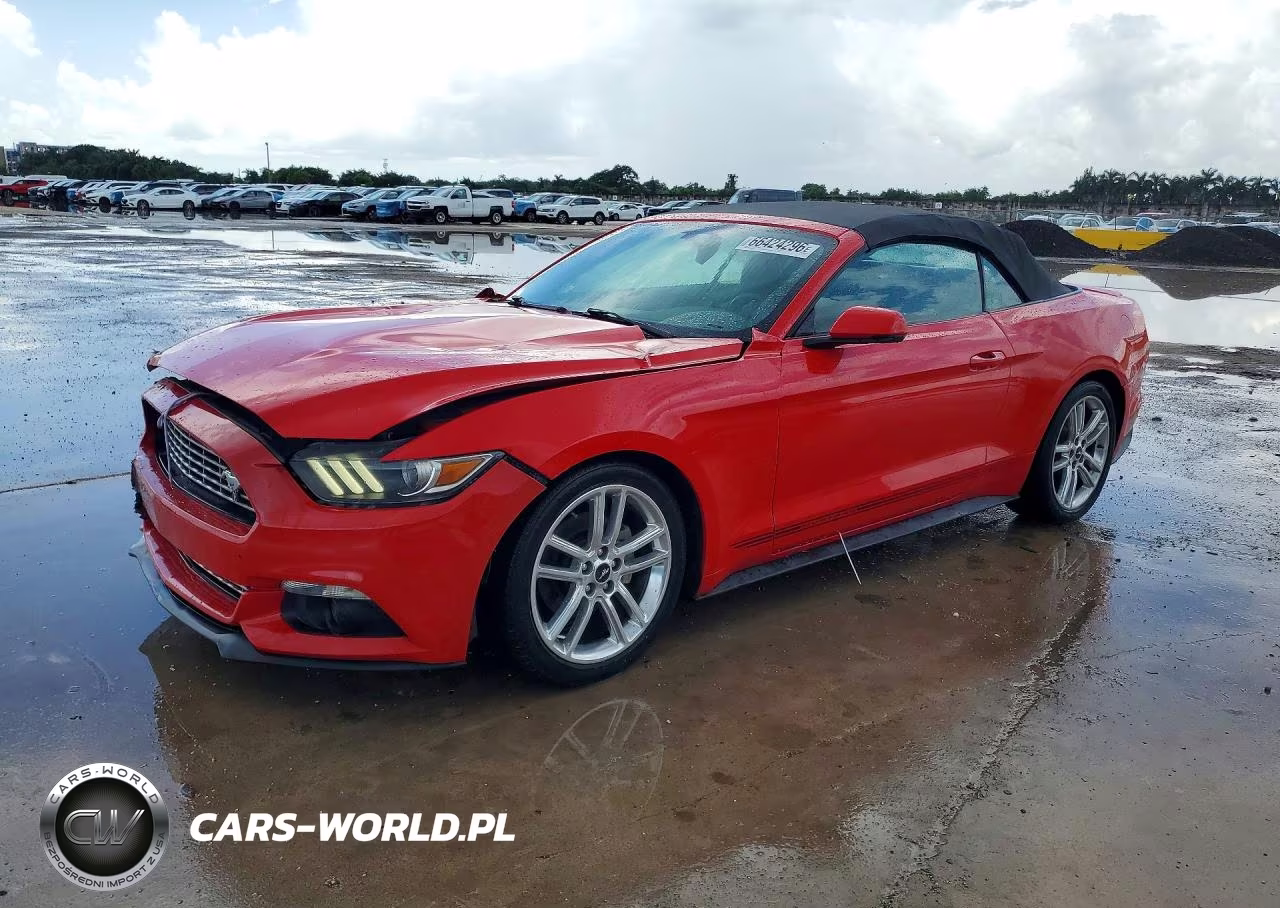 2017 Ford Mustang