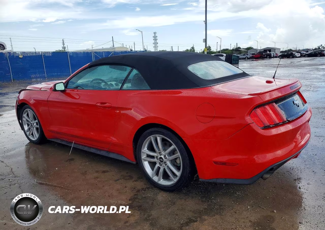 2017 Ford Mustang VIN:1FATP8UH9H5221253 - 2