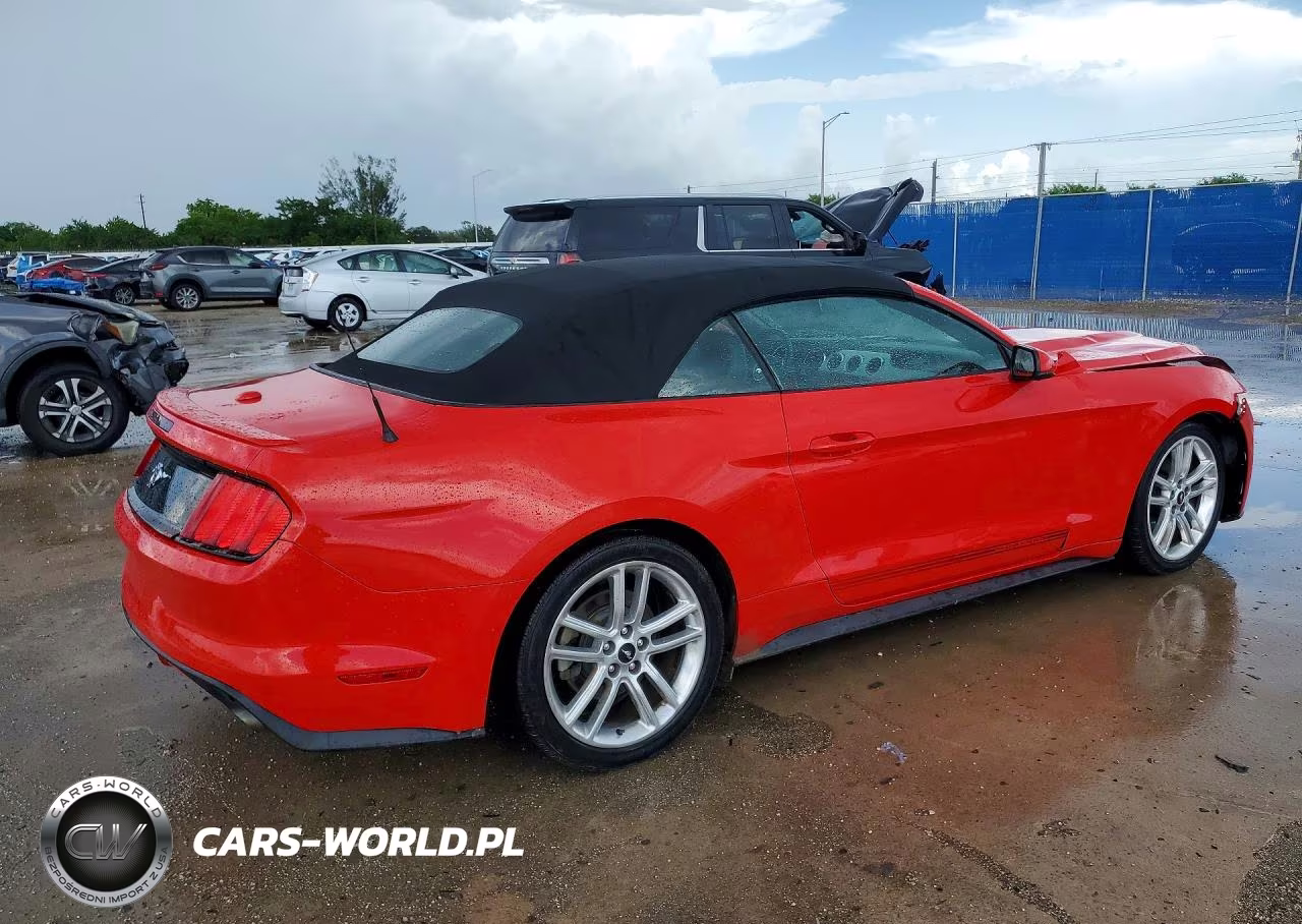 2017 Ford Mustang VIN:1FATP8UH9H5221253 - 3