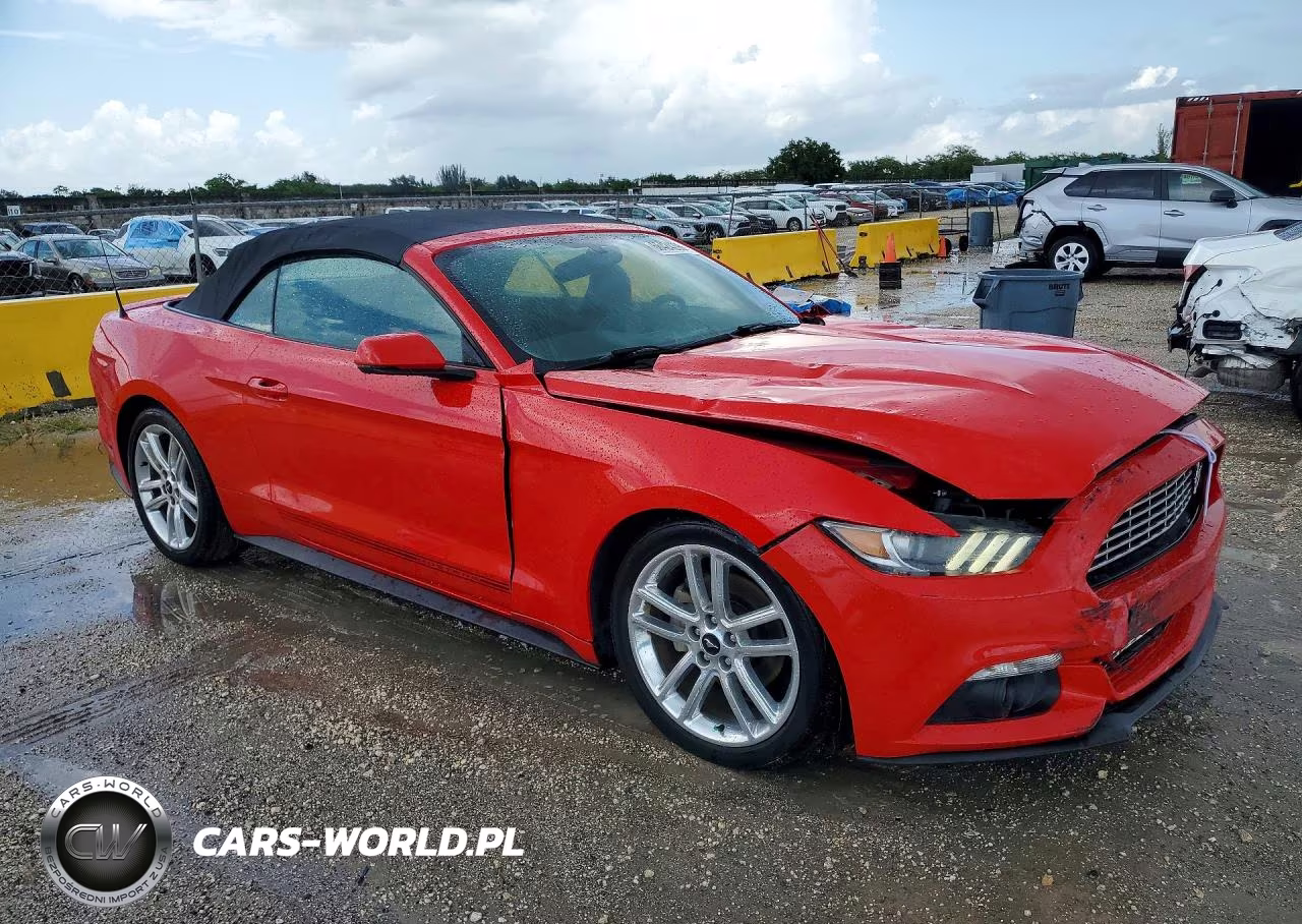 2017 Ford Mustang VIN:1FATP8UH9H5221253 - 4