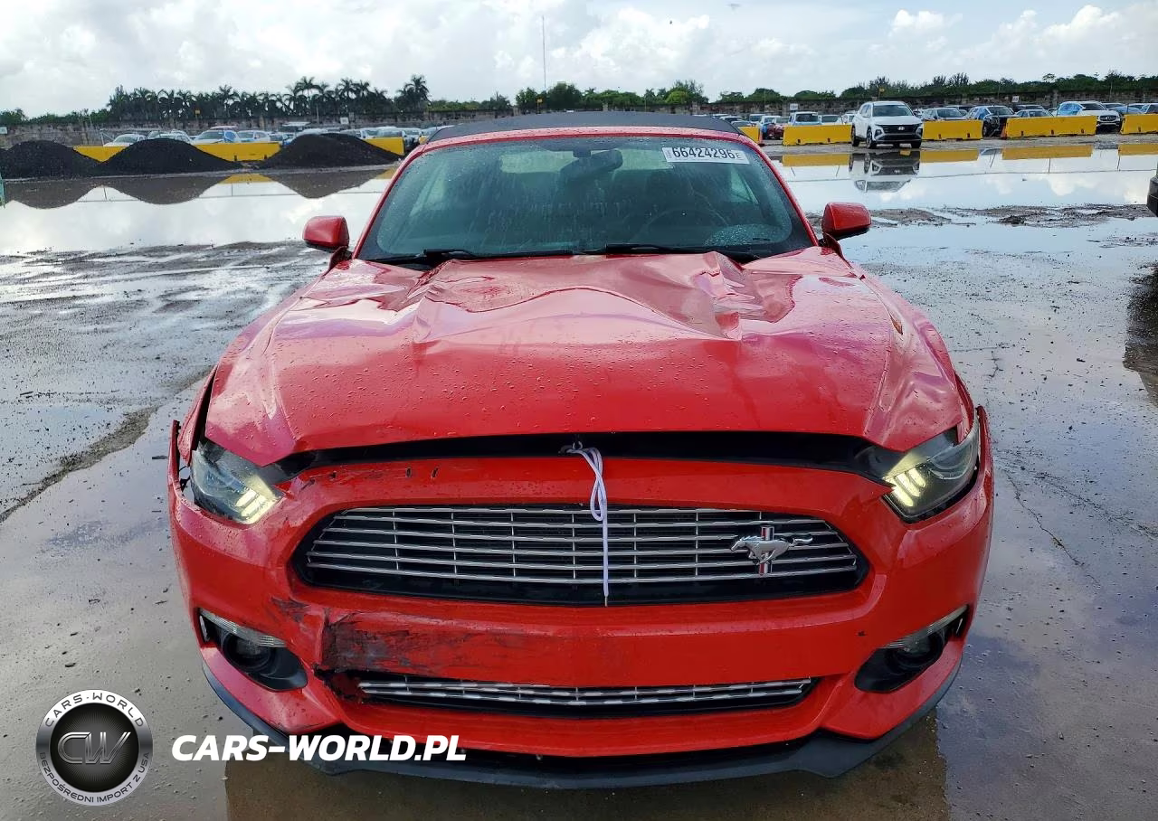 2017 Ford Mustang VIN:1FATP8UH9H5221253 - 5