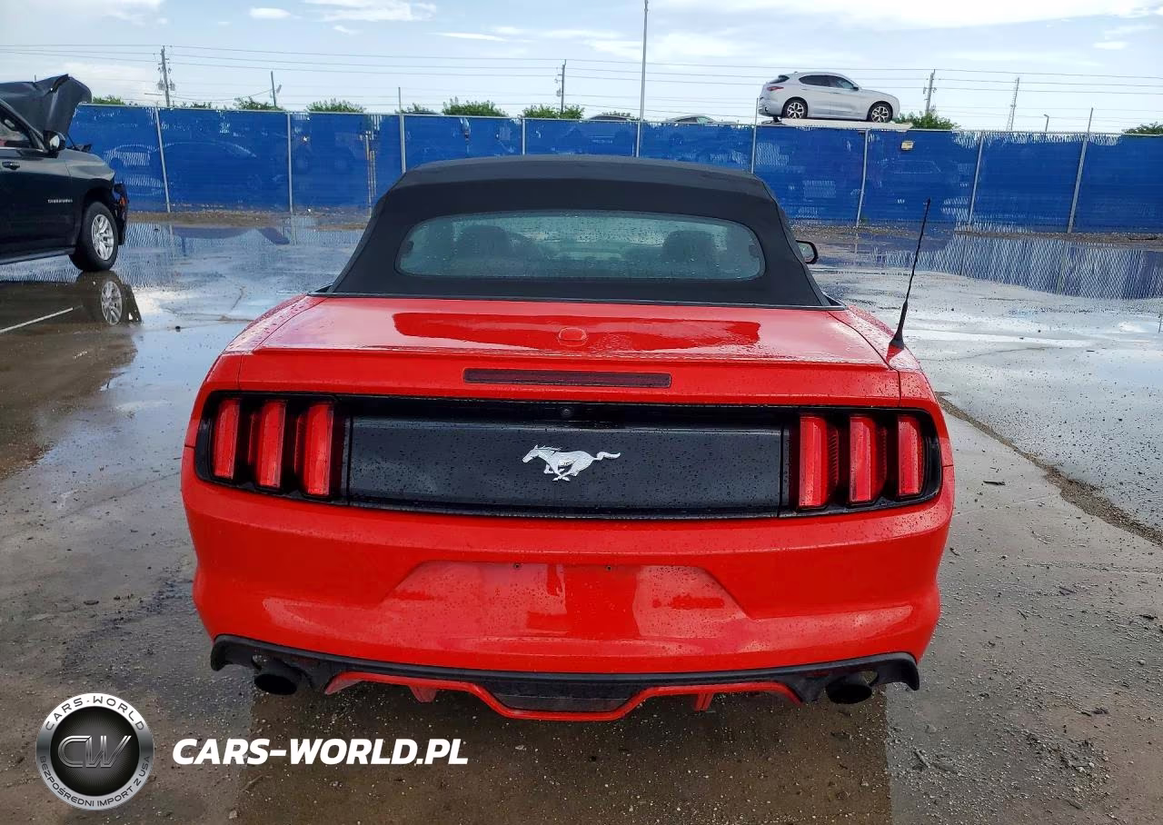 2017 Ford Mustang VIN:1FATP8UH9H5221253 - 6