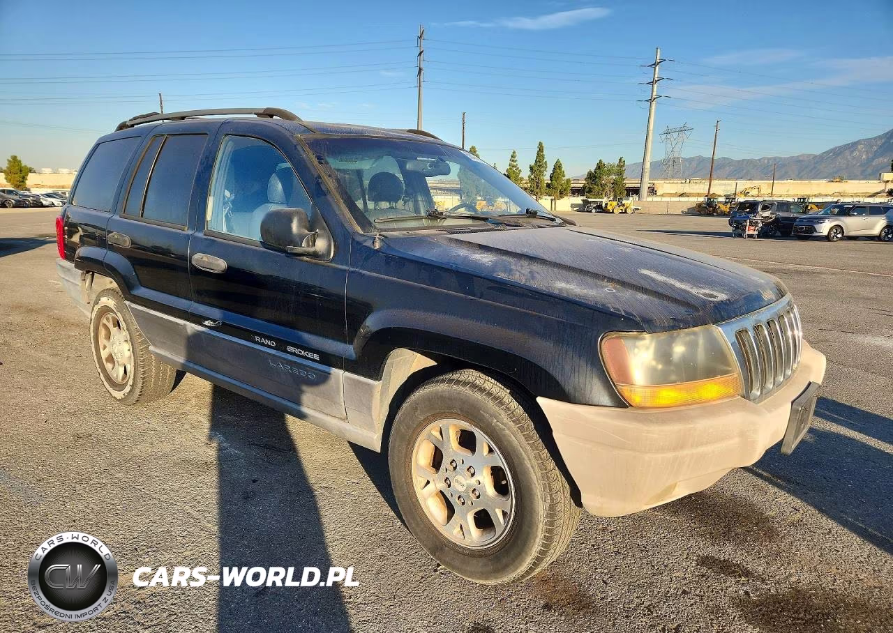 2001 Jeep Grand Cherokee Laredo VIN:1J4GX48S81C583323 - 4