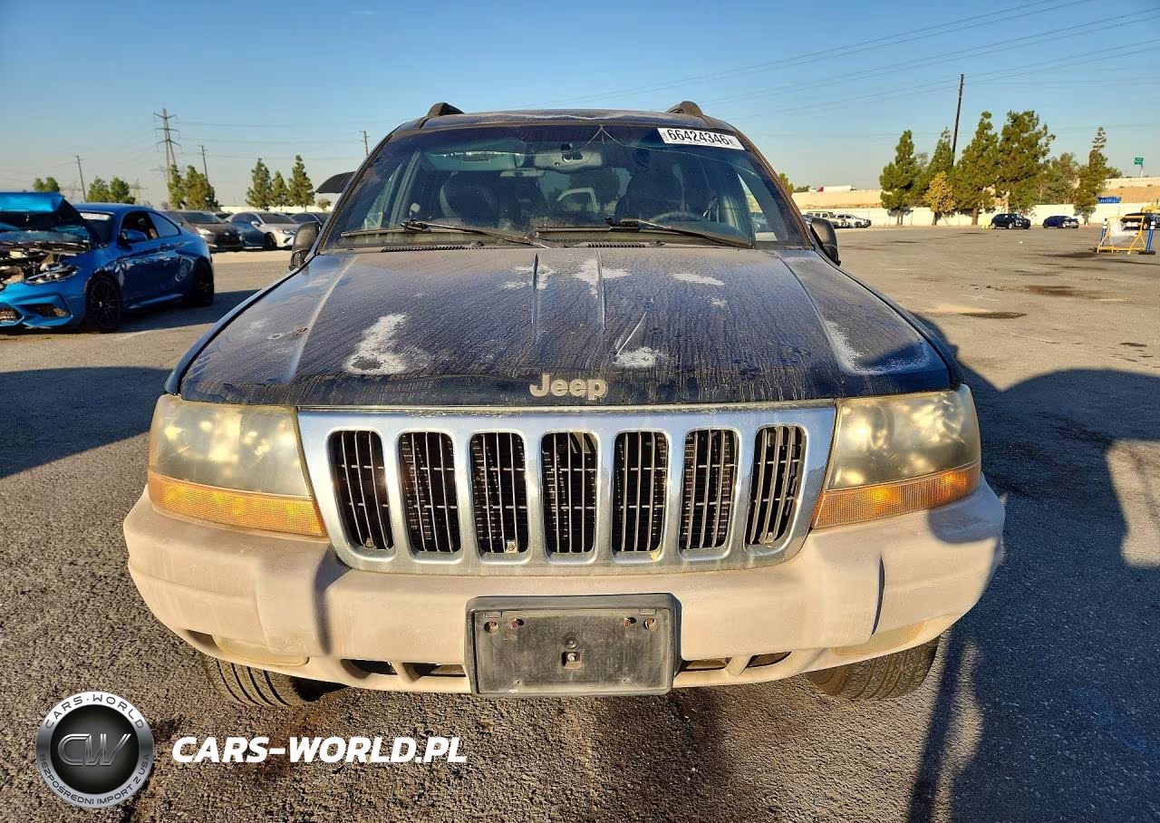 2001 Jeep Grand Cherokee Laredo VIN:1J4GX48S81C583323 - 5