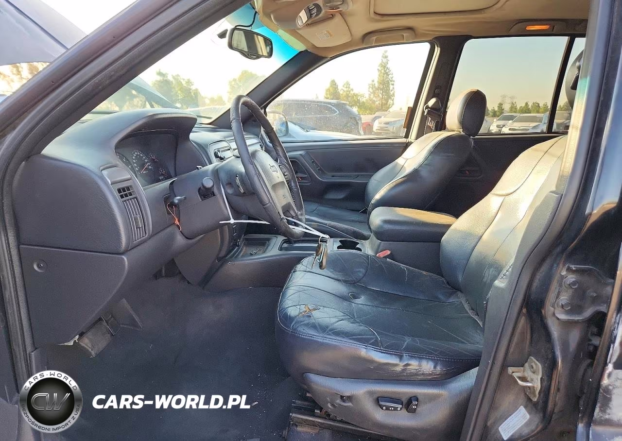 2001 Jeep Grand Cherokee Laredo VIN:1J4GX48S81C583323 - 7