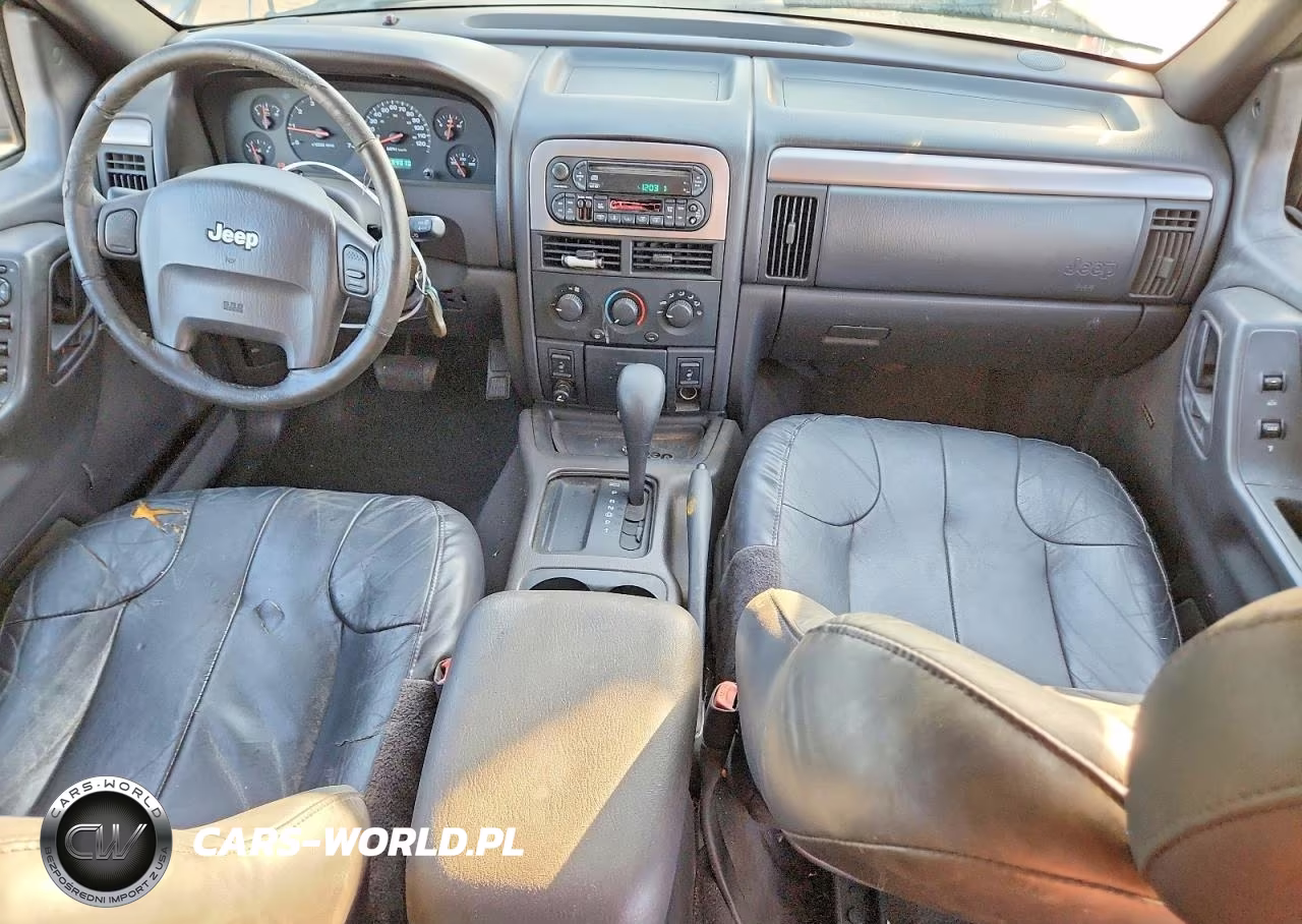 2001 Jeep Grand Cherokee Laredo VIN:1J4GX48S81C583323 - 8