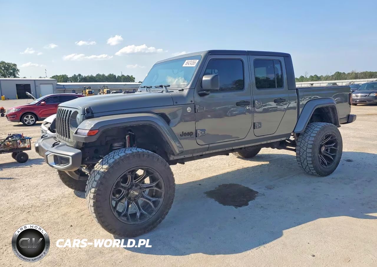 2021 Jeep Gladiator Sport S 4X4