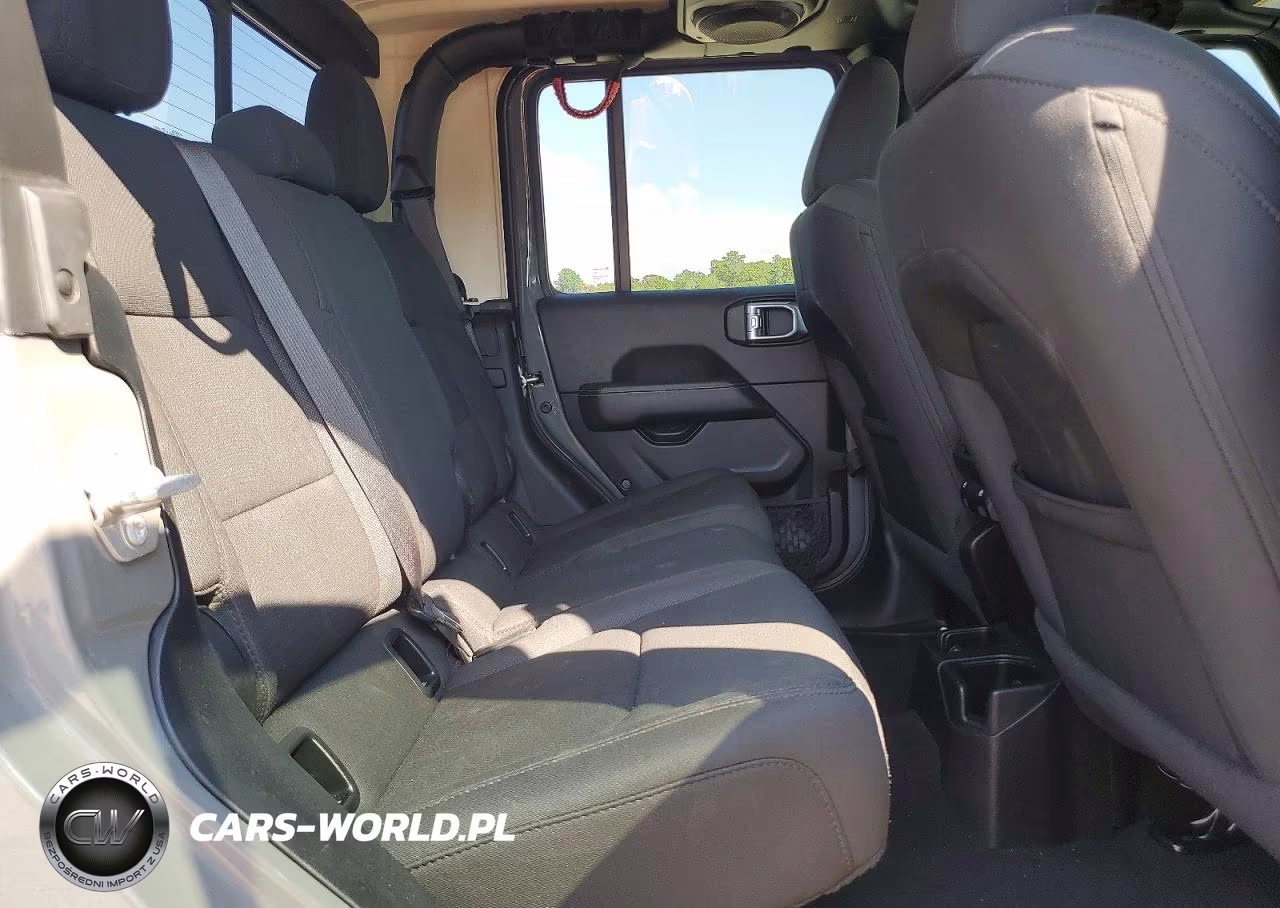 2021 Jeep Gladiator Sport S 4X4 VIN:1C6HJTAG1ML536240 - 11