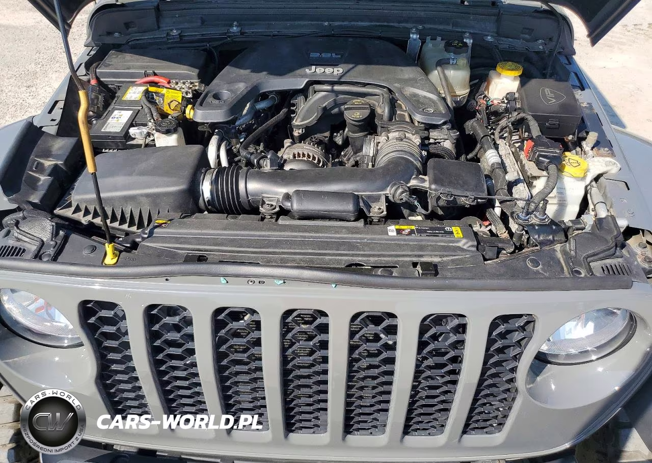 2021 Jeep Gladiator Sport S 4X4 VIN:1C6HJTAG1ML536240 - 12