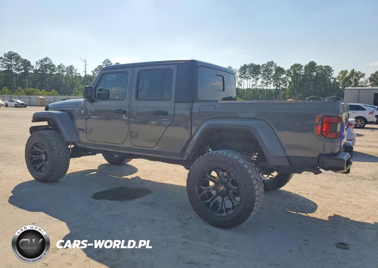 2021 Jeep Gladiator Sport S 4X4 VIN:1C6HJTAG1ML536240 - 2