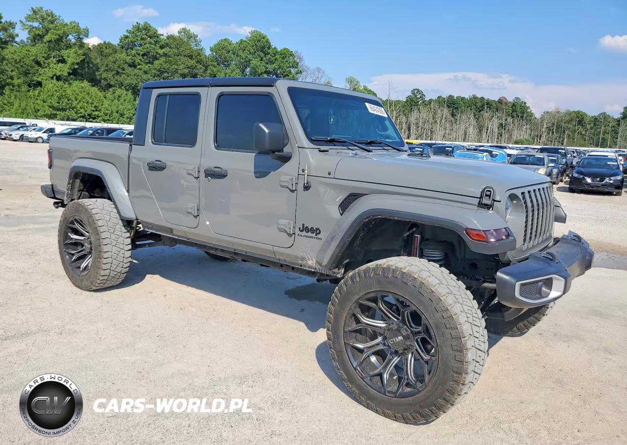 2021 Jeep Gladiator Sport S 4X4 VIN:1C6HJTAG1ML536240 - 4