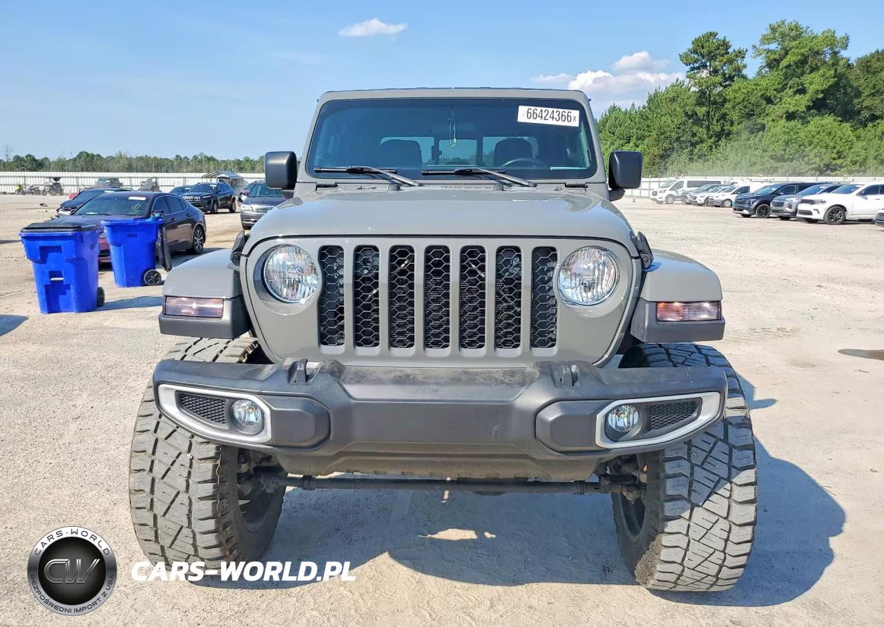 2021 Jeep Gladiator Sport S 4X4 VIN:1C6HJTAG1ML536240 - 5