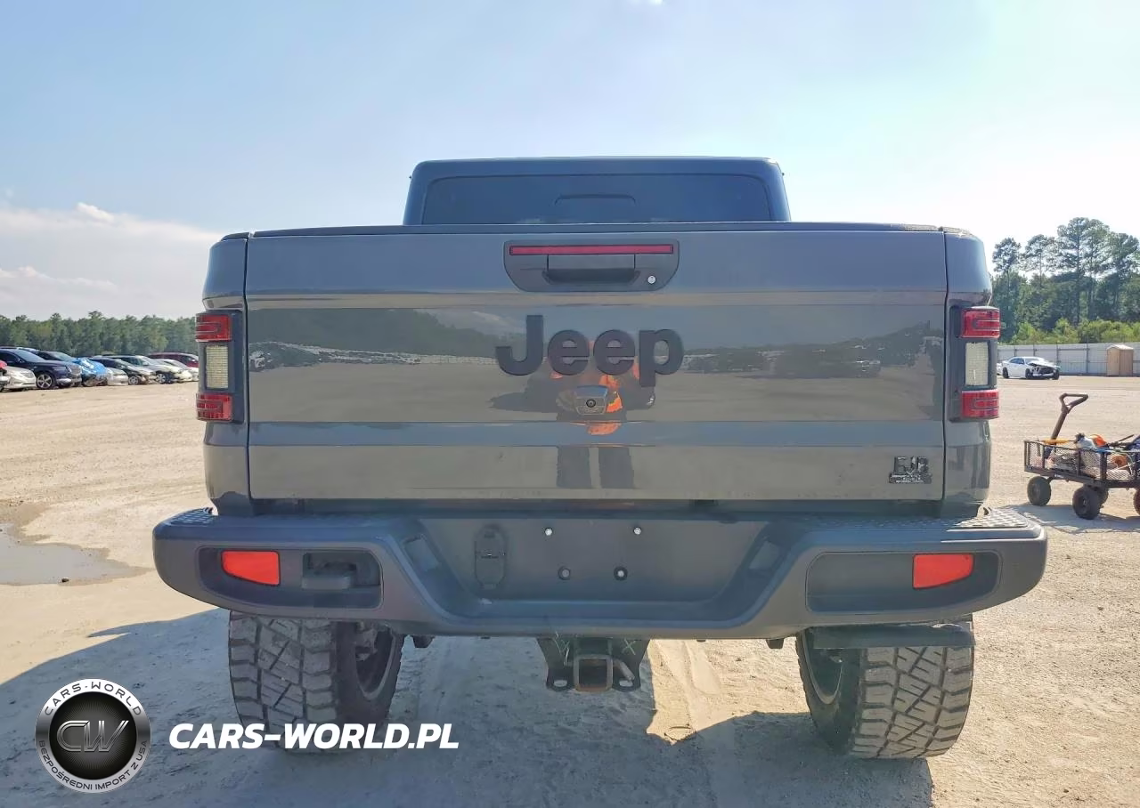 2021 Jeep Gladiator Sport S 4X4 VIN:1C6HJTAG1ML536240 - 6
