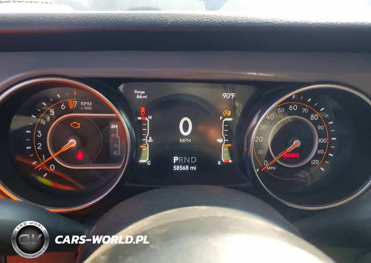 2021 Jeep Gladiator Sport S 4X4 VIN:1C6HJTAG1ML536240 - 9