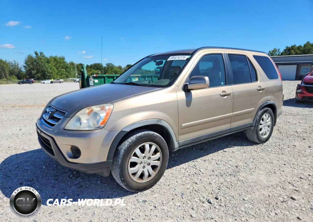 2005 Honda Cr-V Se