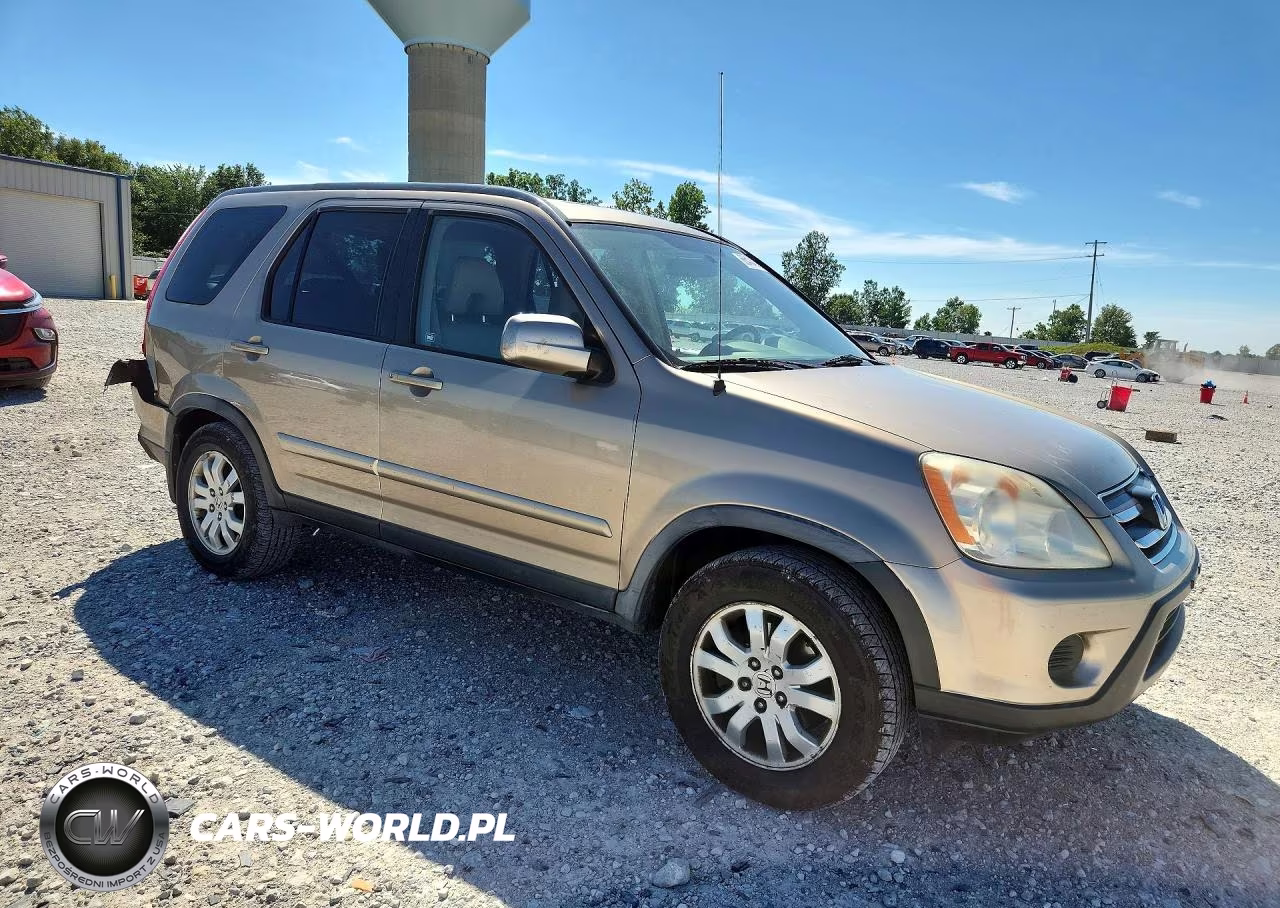 2005 Honda Cr-V Se VIN:JHLRD789X5C020062 - 4