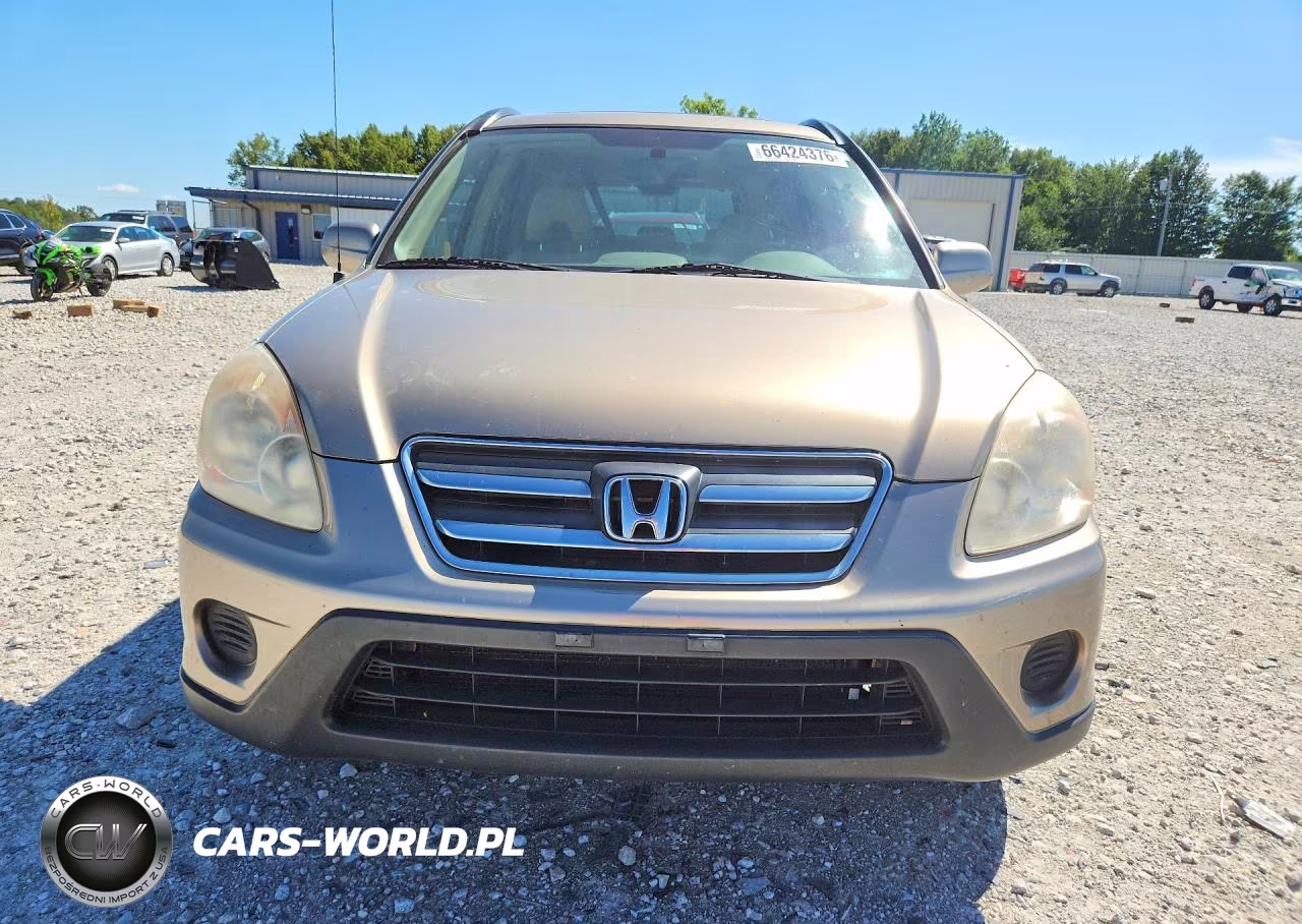 2005 Honda Cr-V Se VIN:JHLRD789X5C020062 - 5