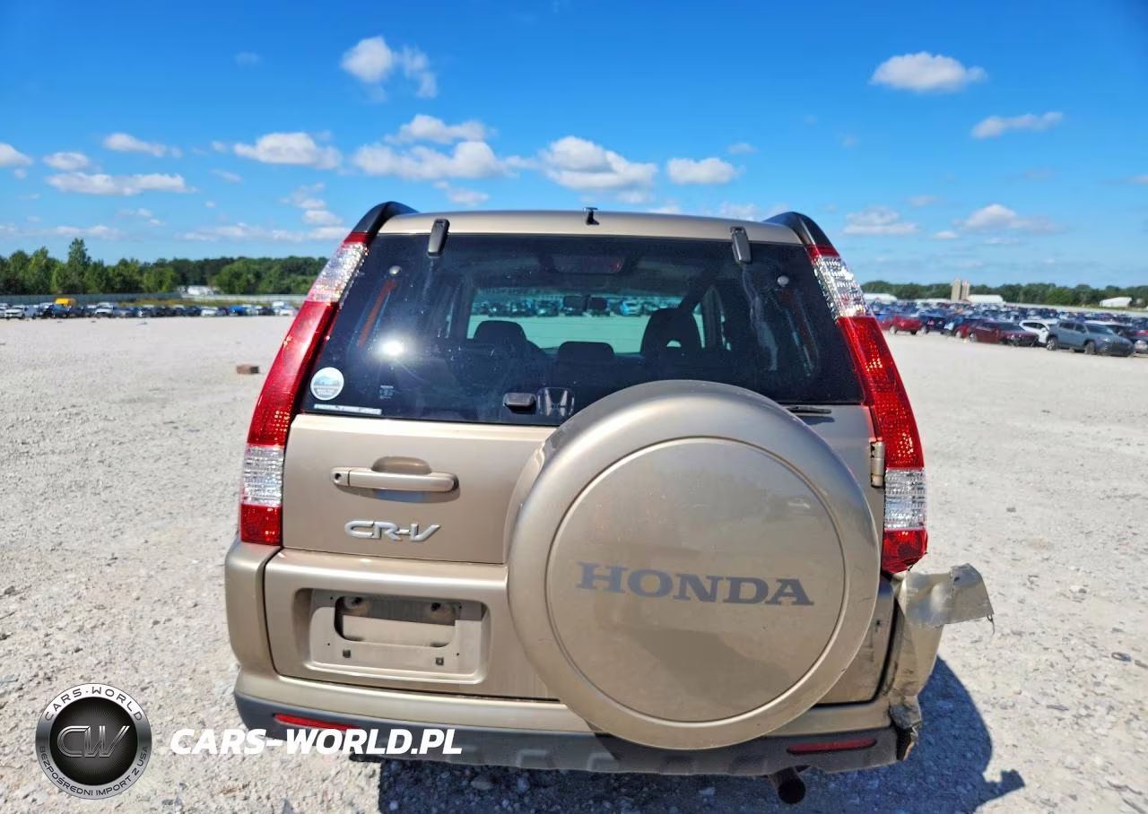 2005 Honda Cr-V Se VIN:JHLRD789X5C020062 - 6