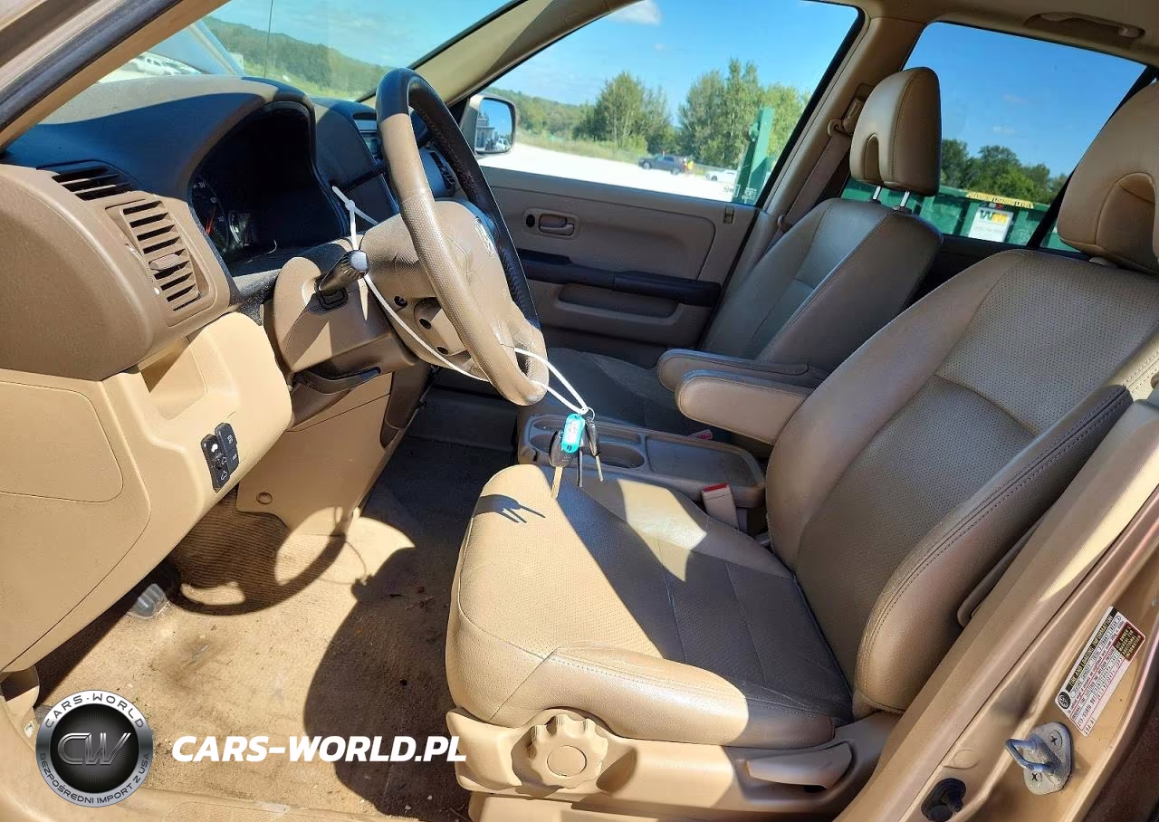 2005 Honda Cr-V Se VIN:JHLRD789X5C020062 - 7