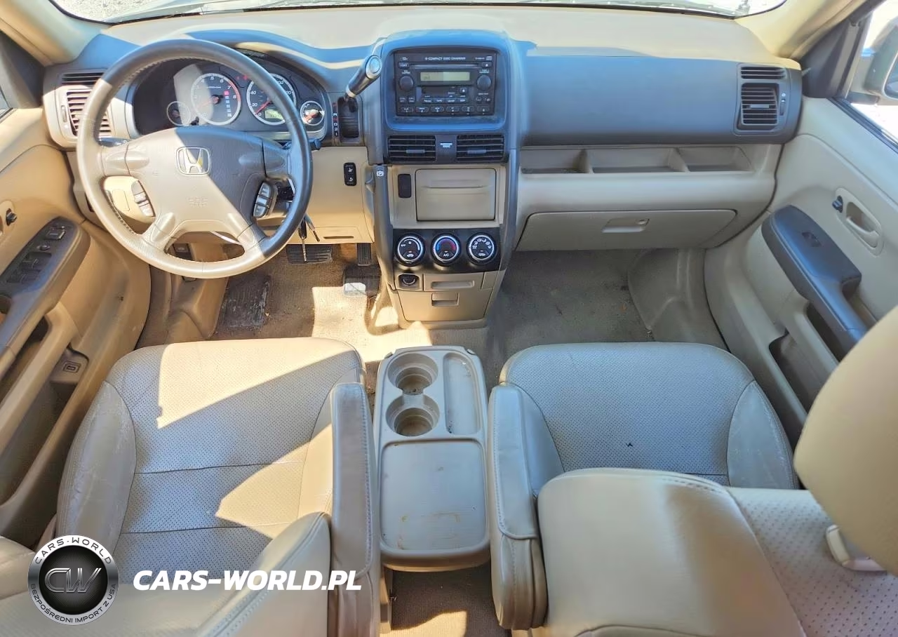 2005 Honda Cr-V Se VIN:JHLRD789X5C020062 - 8
