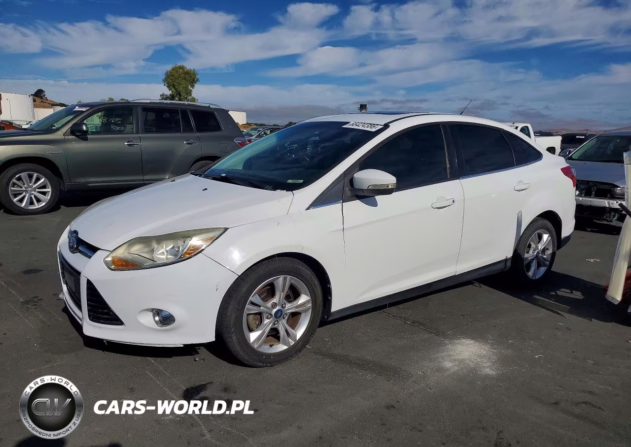 2012 Ford Focus Sel – zdjęcie 1 z 12