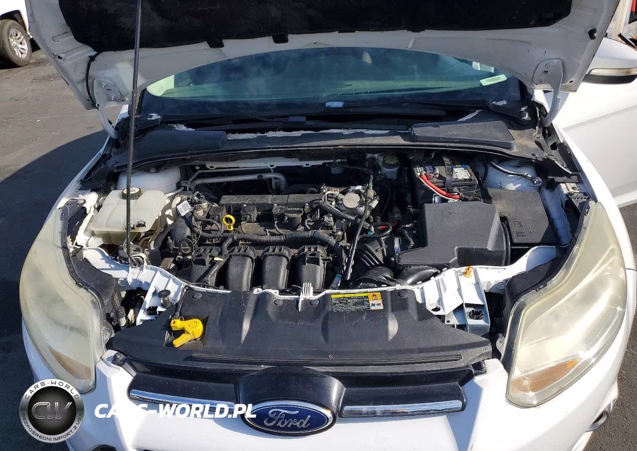 2012 Ford Focus Sel VIN:1FAHP3H22CL393305 - 11