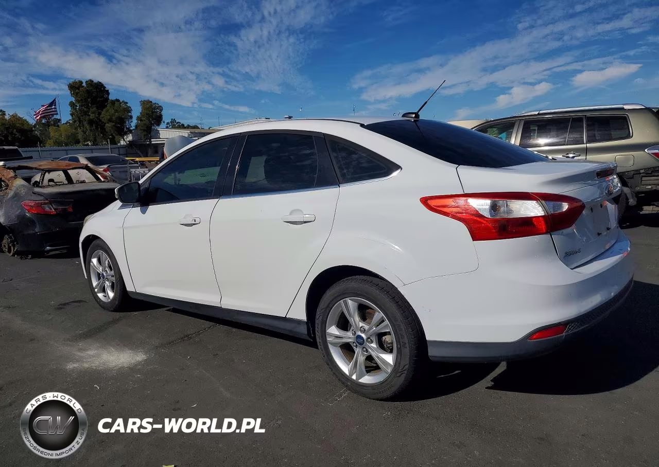 2012 Ford Focus Sel VIN:1FAHP3H22CL393305 - 2