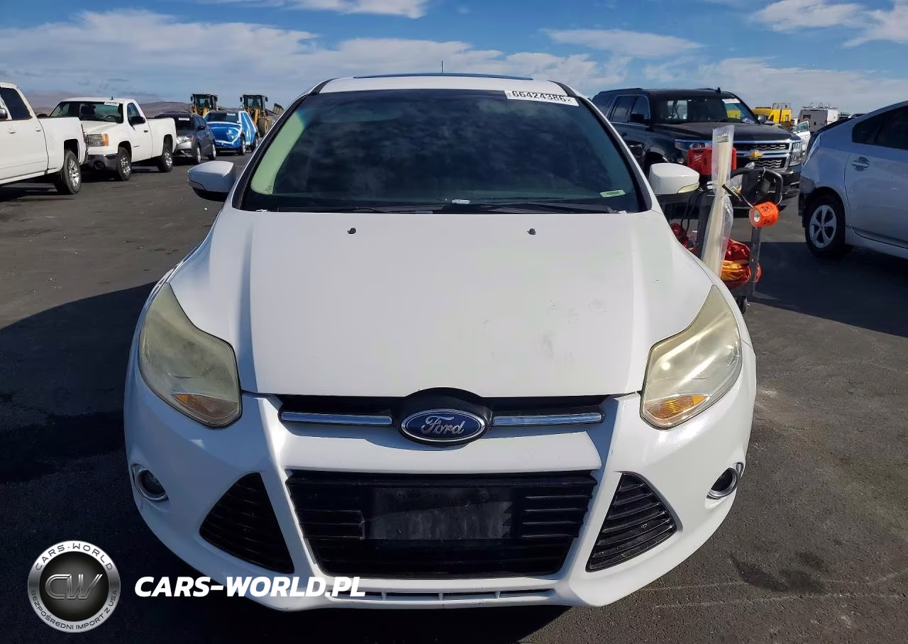 2012 Ford Focus Sel VIN:1FAHP3H22CL393305 - 5